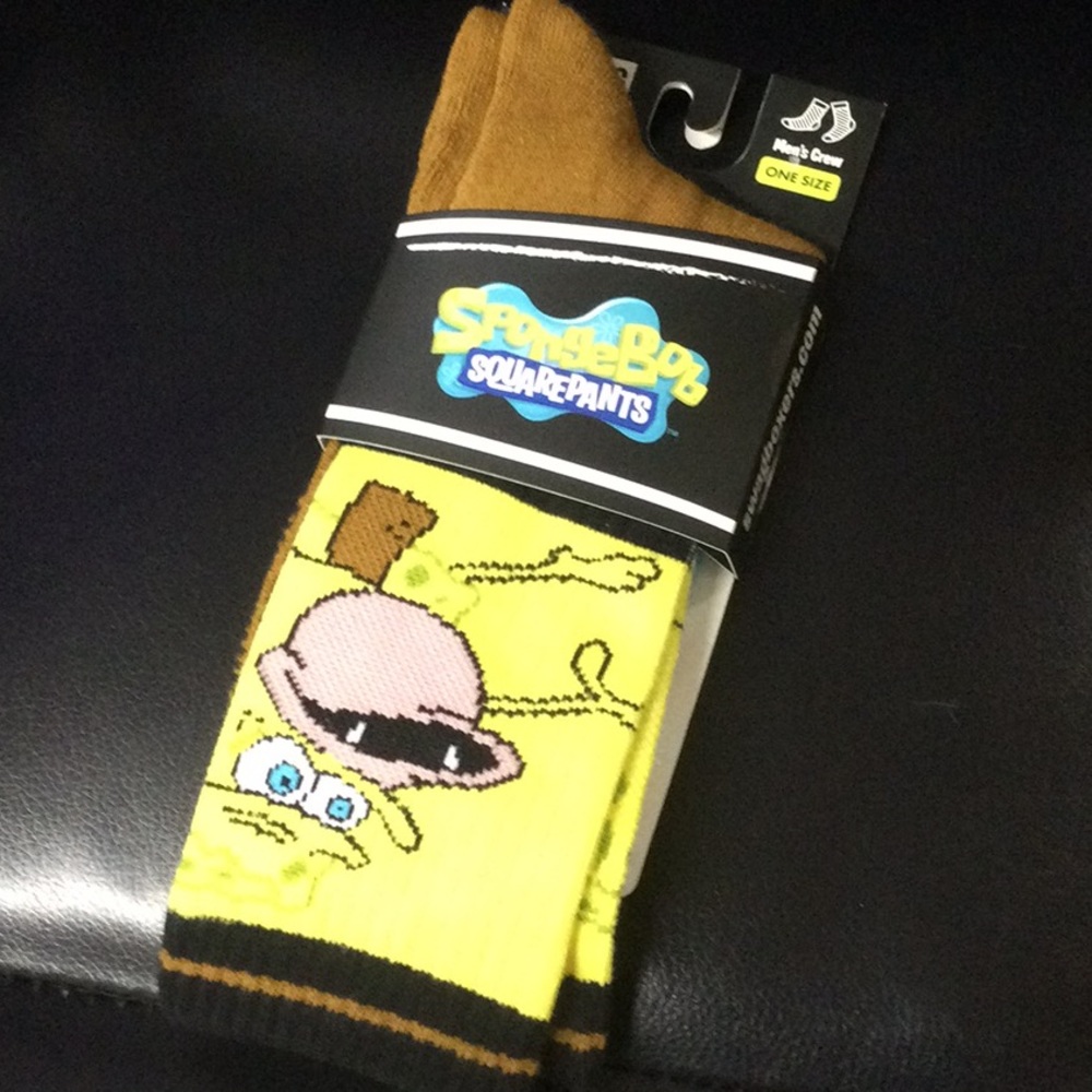 New SpongeBob Men’s Crew